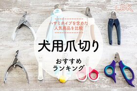 犬用爪切りのおすすめランキング。LDKがハサミタイプなど人気商品を比較