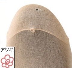【強度】穴があきにくく広がらない ストッキングおすすめ イメージ