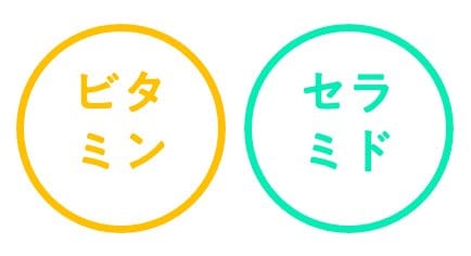 うれしい成分がてんこもり! イメージ