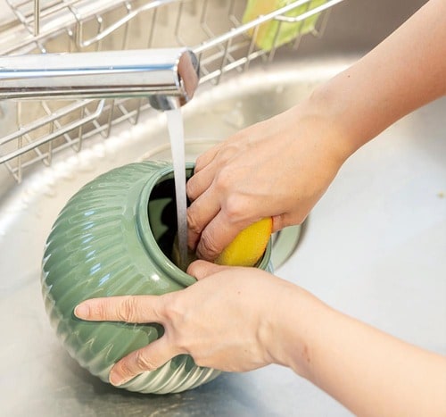  イケア ヴァンリゲン 花瓶手が入るサイズで 洗いやすい イメージ3