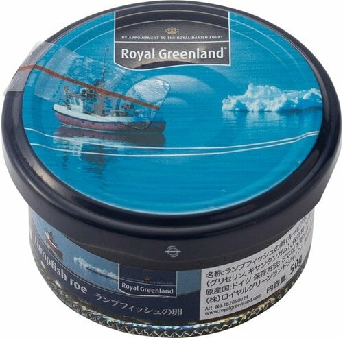 RoyalGreenland:ランプフィッシュの卵:イケア:ikea:IKEA:おつまみ:北欧