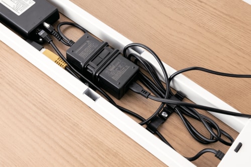 【2位】Sunon「電動式昇降デスク」 電動昇降デスクおすすめ イメージ5