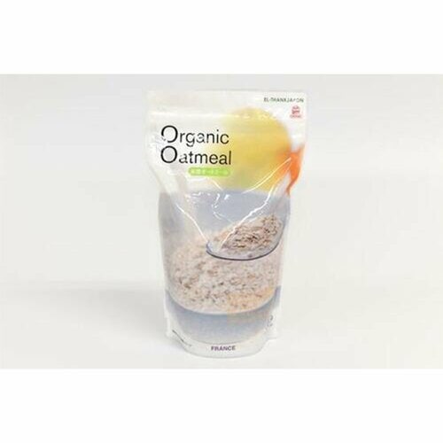 オートミールおすすめ エルサンク・ジャポン 有機オートミール  イメージ1