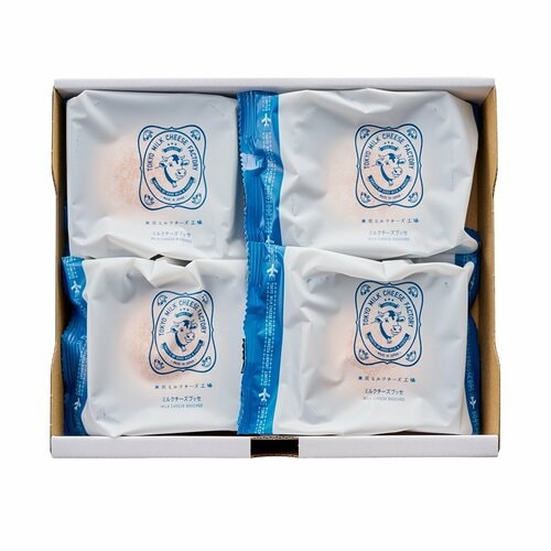 羽田空港で買えるお土産おすすめ シュクレイ 東京ミルクチーズ工場 ミルクチーズブッセ イメージ2