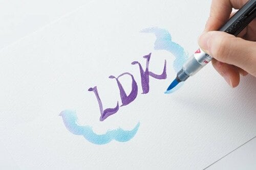 [おまけ] このイラストぜ～んぶ筆ペンで書きました！ イメージ7
