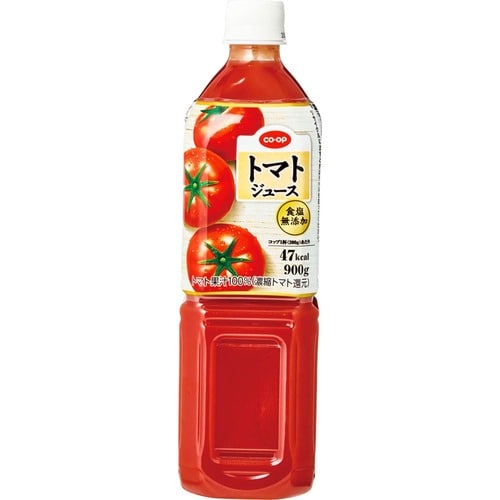 トマトジュースおすすめ コープ  トマトジュース 食塩無添加 イメージ