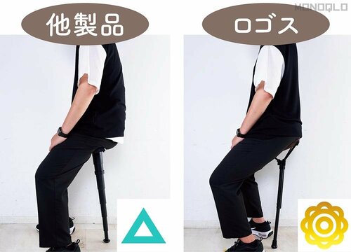 バツグンの座り心地で、比較的コンパクト! ディズニーシーおすすめ イメージ