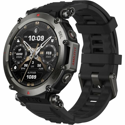 アウトドア向けスマートウォッチおすすめ Amazfit Amazfit T-Rex Ultra※画像はAmazonより イメージ1