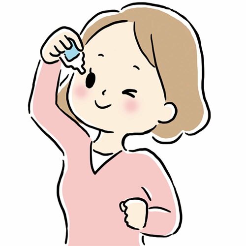 さした後、目をパチパチするのはNG ドライアイ用目薬おすすめ イメージ