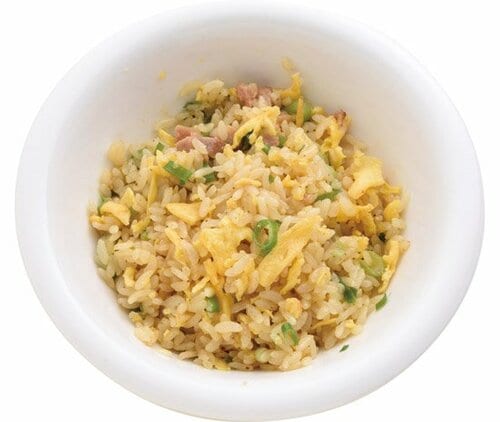 【3位】シャキッとしたネギとパラパラ感が旨い「チャーハン」