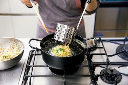 簡単なのにサクふわに仕上がる!「すっきりかき揚げリング」 イメージ2