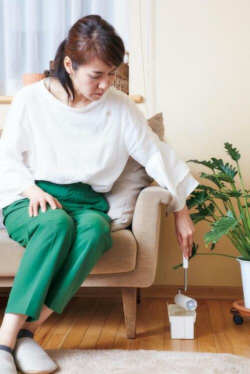 上からサッと出し入れできるからつい手が伸びちゃう！ イメージ