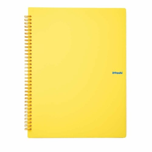 プラス イトオシ どんどん増えるトレカをたくさん収納してもコンパクトな厚みの9ポケットのツインリング型ファイル イメージ1