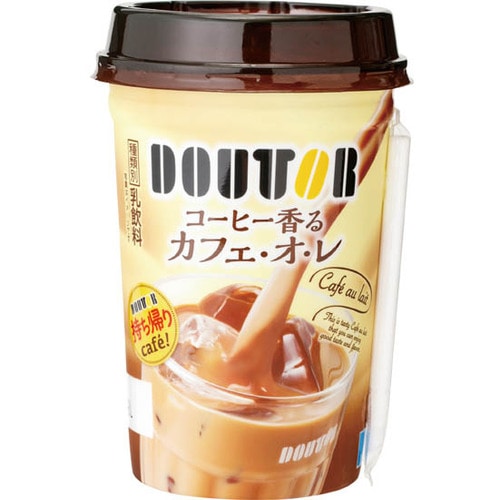 DOUTOR コーヒー香るカフェ・オ・レほどよい苦さですっきり イメージ