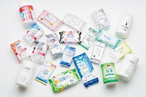 除菌ウェットティッシュ21製品をジャンル別にテスト