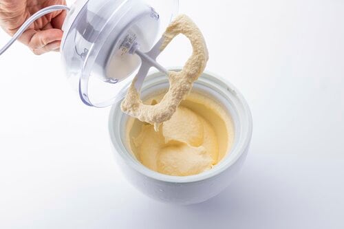 安くて小さめだから初心者にピッタリ！ アイスクリームメーカーおすすめ イメージ3