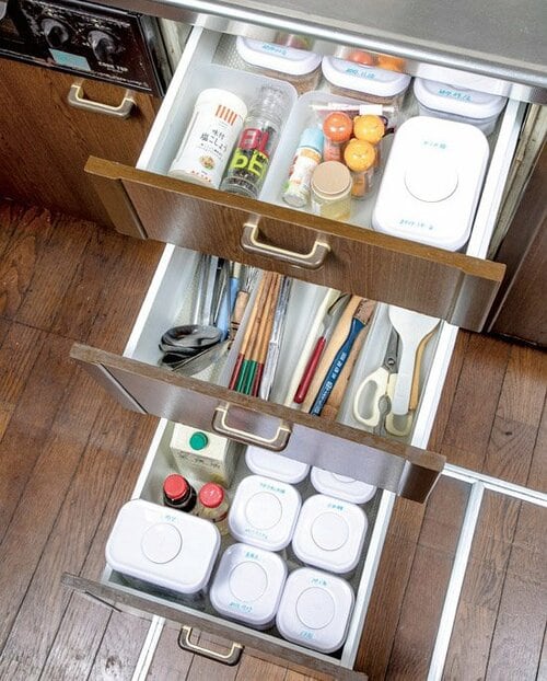 【A評価】引き出しに入れたまま開閉できちゃうOXO イメージ2