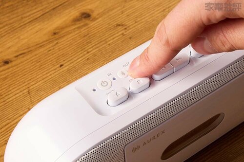 ココが惜しい:ボタン操作がわかりづらい カセットプレーヤーおすすめ イメージ