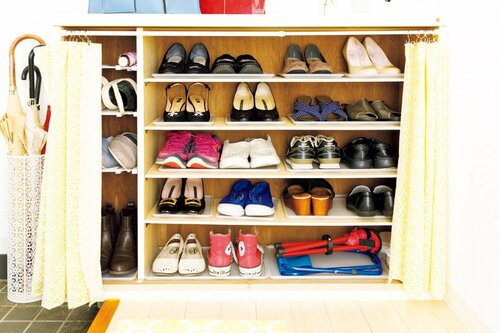 開け閉めがめんどうな扉は取ってしまうのもアリです イメージ2