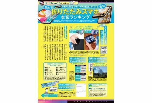 MONOQLOが折りたたみスマホをテスト 折りたたみスマホおすすめ イメージ