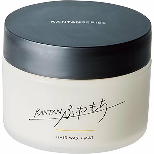メンズヘアワックスおすすめ KANTANシリーズ ふわもち イメージ
