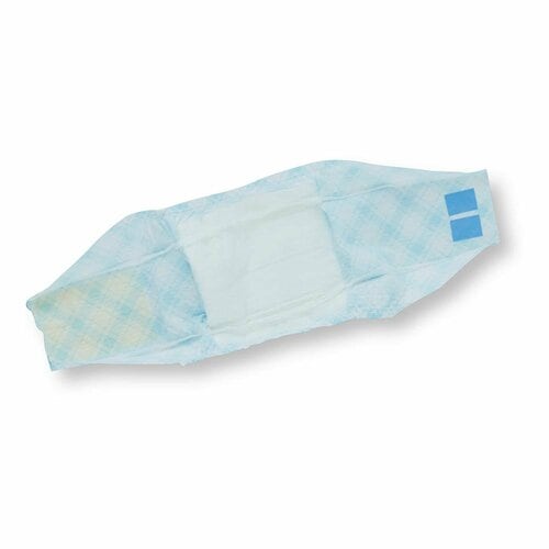 犬用おむつおすすめ 第一衛材 男の子のためのマナー おむつ おしっこ用 小〜中型犬用 イメージ2