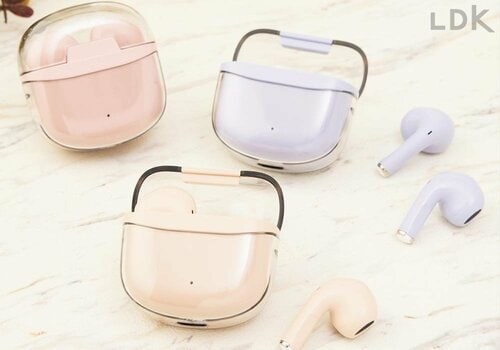 淡いパステルカラーがいい LDKベストバイワイヤレスイヤホンおすすめ イメージ