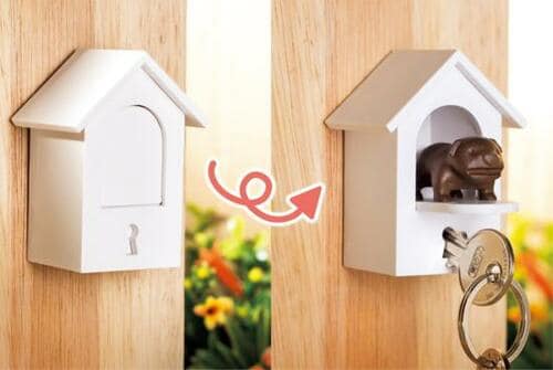 QUALY:WATCH DOG KEY HOLDER:雑貨