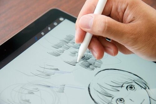 「アップルペンシル」でできることが増えました イメージ