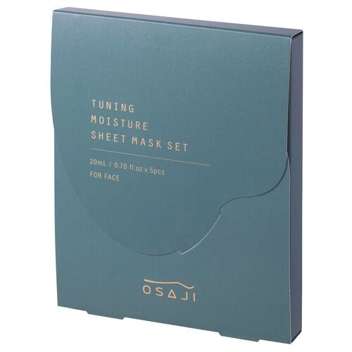 シートマスクおすすめ オサジ チューニング モイスチャー シートマスク イメージ