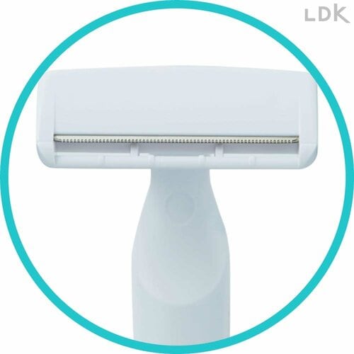 T字型で使いやすい 女性用電気シェーバーおすすめ イメージ