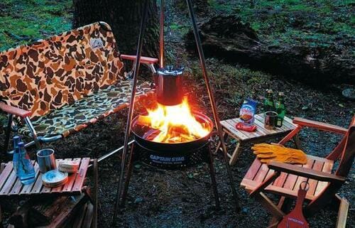 キャプテンスタッグ「アメリカン イージーグリル」 イメージ2