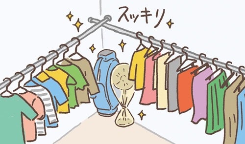 4:WICの角はムリに使わない ズボンハンガーおすすめ イメージ2