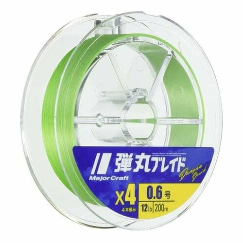PEラインおすすめ メジャークラフト 弾丸ブレイド 4本編み イメージ1