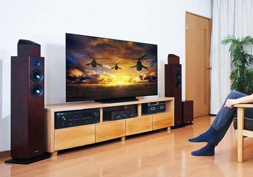 サウンド爆上げ！ 映画館みたいな部屋が完成 イメージ