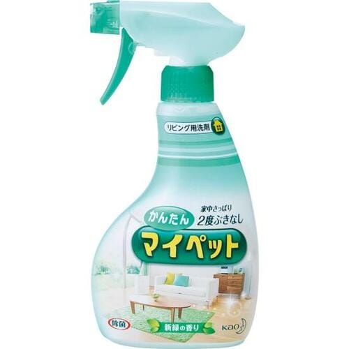 【ハウツー2】黒・赤カビには少量の「マイペット」を ベランダ掃除用品おすすめ イメージ3