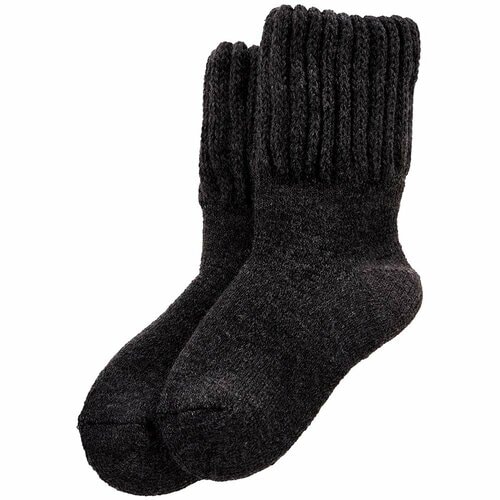 ルームソックスおすすめ 助野 足元らくらく 光電子毛布ソックス イメージ