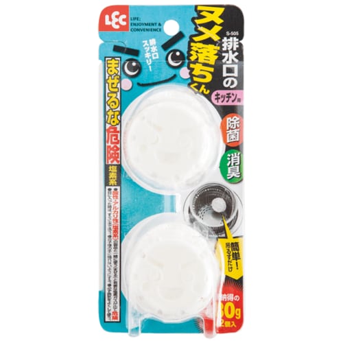 レック:排水口のヌメ落ちくん:百均:100均