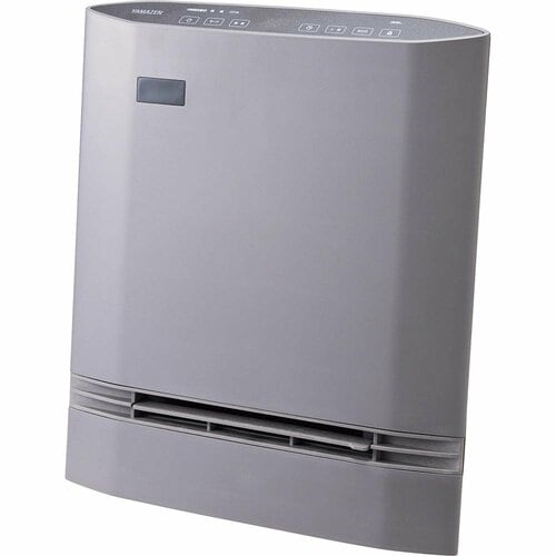 一人暮らし向けファンヒーターおすすめ 山善 大容量スリムセラミックファンヒーター（ミドルタイプ）DPSF-EU12 イメージ