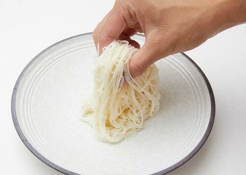 麺のコシ イメージ