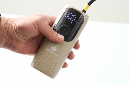 【4位】アドベンチャーエイド「BICYCOVER らくらく電動空気入れ BC-AP-S」 電動空気入れおすすめ イメージ2