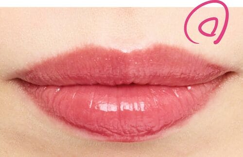 メリハリ×大人っぽ顔：◎ 青みピンクリップおすすめ イメージ