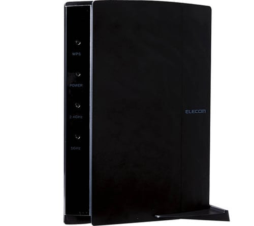 ELECOM:WRC-2533GHBK2-T:ワイファイ:Wi-Fi:ルーター