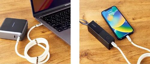 ノートPCも充電する？しない？ USB急速充電器おすすめ イメージ