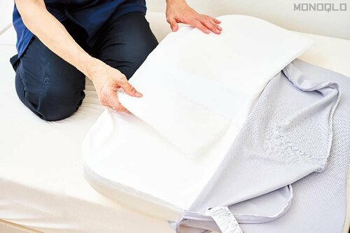 シートで高さを調整する 枕おすすめ イメージ