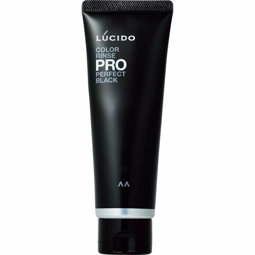 ヘアカラートリートメントおすすめ ルシード カラーリンスPRO パーフェクトブラック イメージ