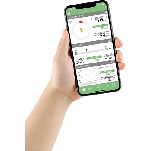 殿堂入りの理由： アプリが自動で努力を覚えていてくれる イメージ