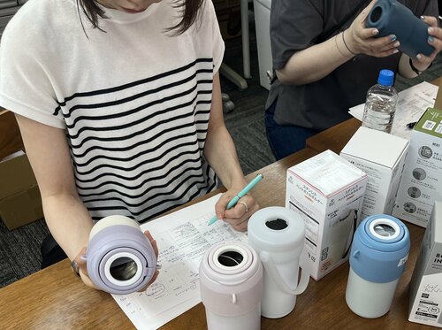 テスト2:使いやすさ ペットボトルホルダーおすすめ イメージ