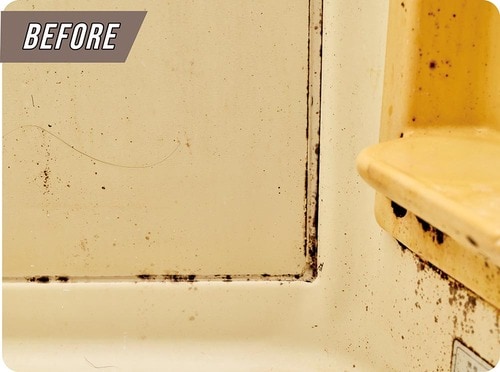 BEFORE カビ取りスプレーおすすめ イメージ