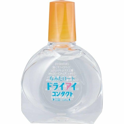 ロート製薬「なみだロート ドライアイコンタクトa 第3類医薬品」 ドライアイ用目薬おすすめ イメージ